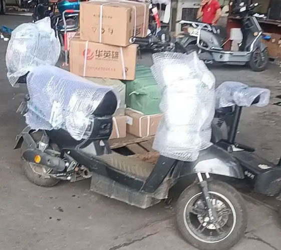 熊口镇电动车托运
